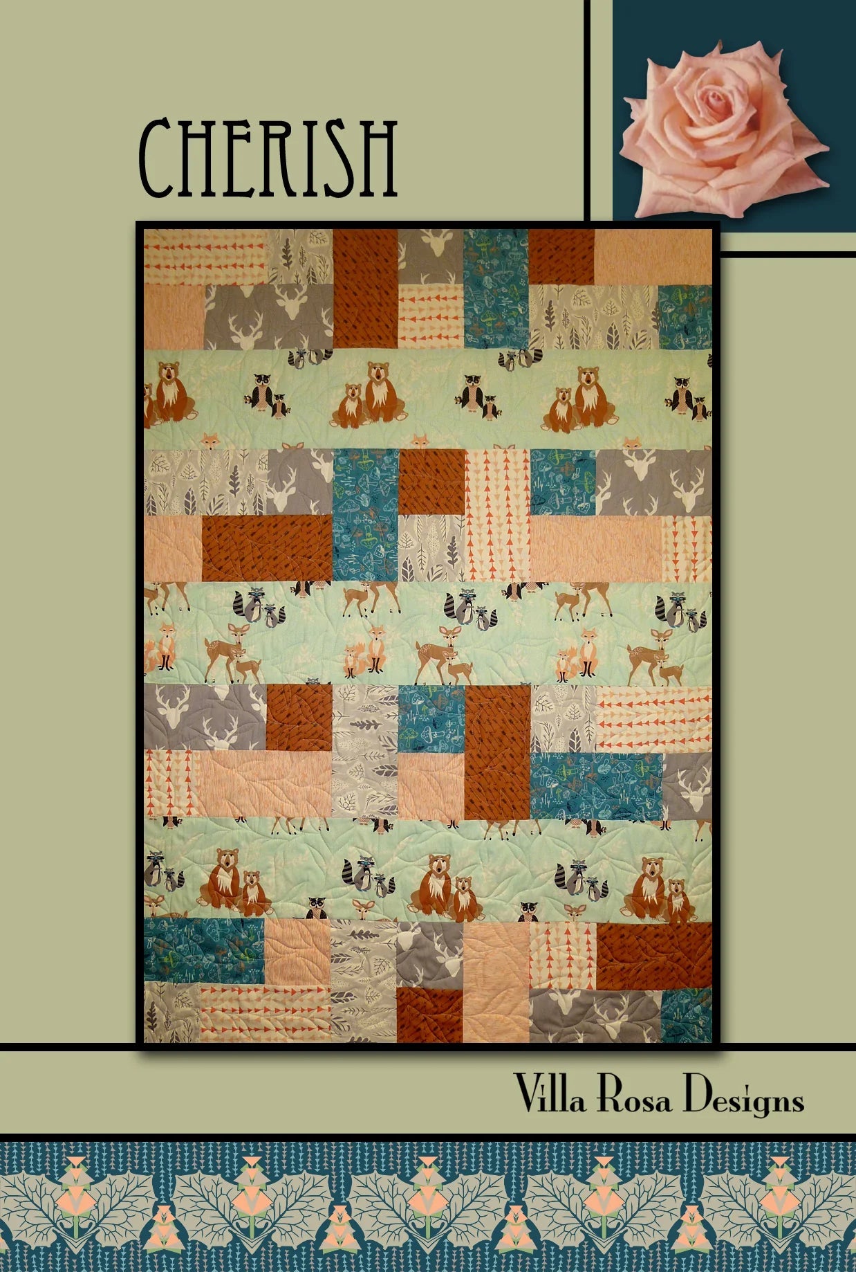 Cherish Quilt Pattern by Villa Rosa Designs - Jammin Threads