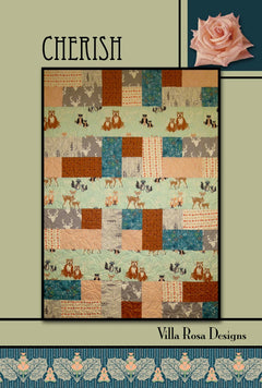 Cherish Quilt Pattern by Villa Rosa Designs - Jammin Threads