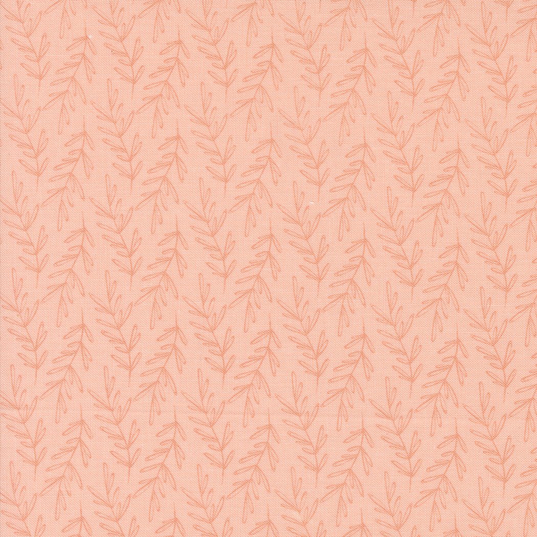 Chirp Quilt Fabric Leaf Me Here Sunrise 39035 12 by Elena Amo - Jammin Threads