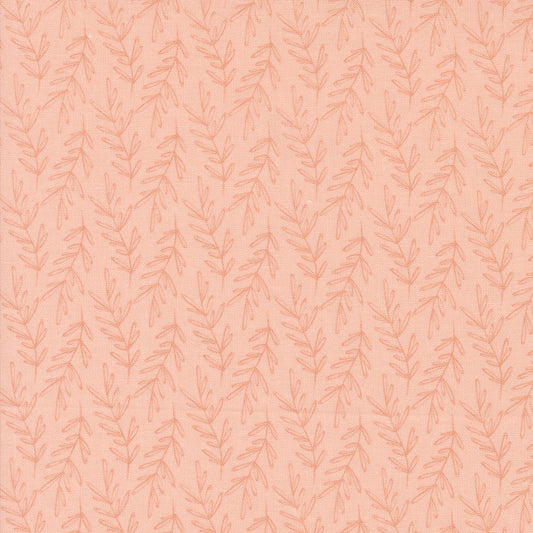 Chirp Quilt Fabric Leaf Me Here Sunrise 39035 12 by Elena Amo - Jammin Threads