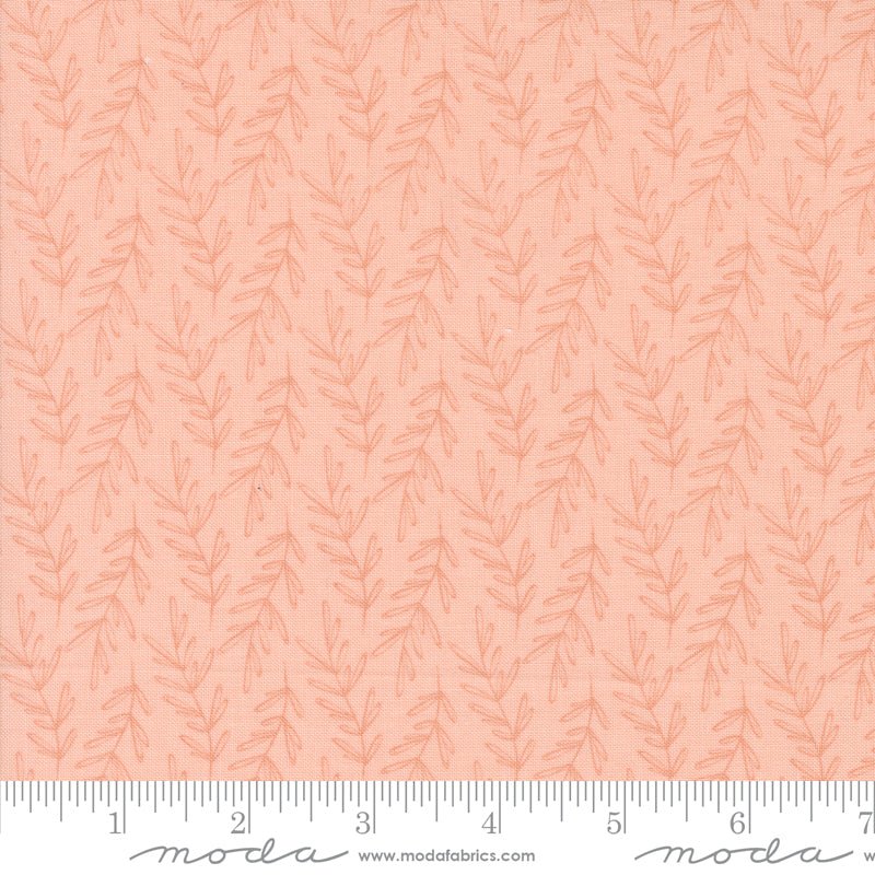 Chirp Quilt Fabric Leaf Me Here Sunrise 39035 12 by Elena Amo - Jammin Threads