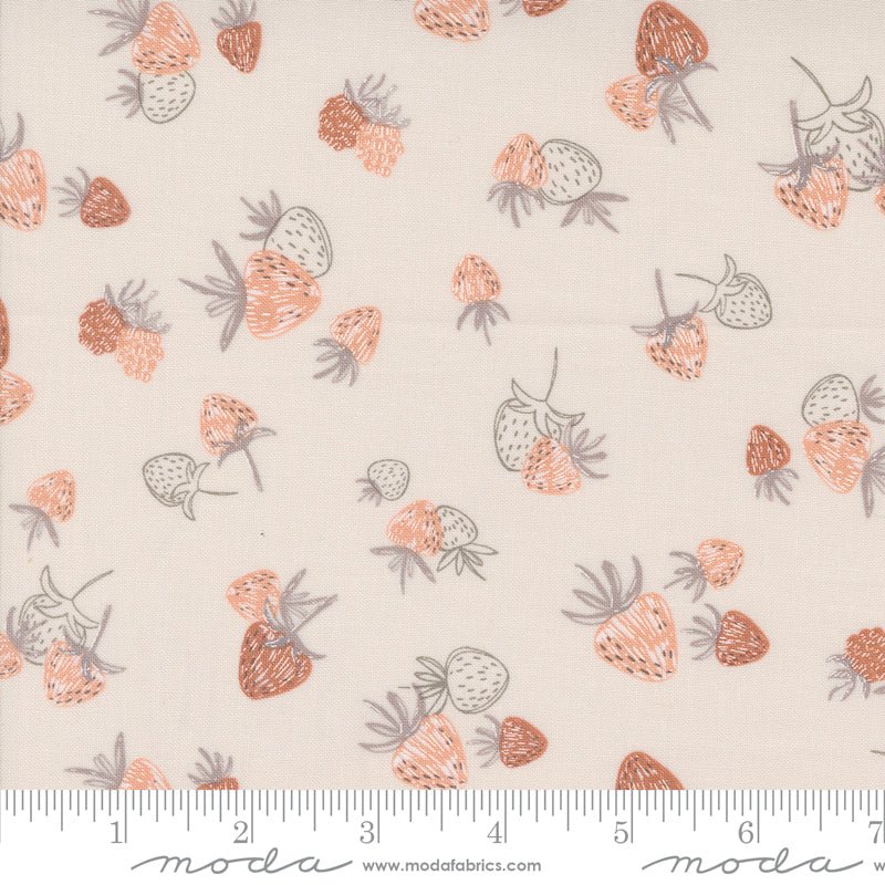 Chirp Quilt Fabric Sweet Memories Cloud 39032 11 by Elana Amo - Jammin Threads