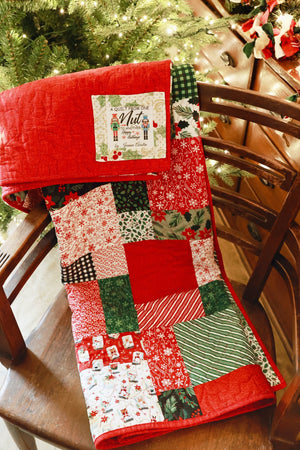 Christmas Quilt Label Assortment – Personalized Holiday Quilt Labels with Maker Name - Jammin Threads