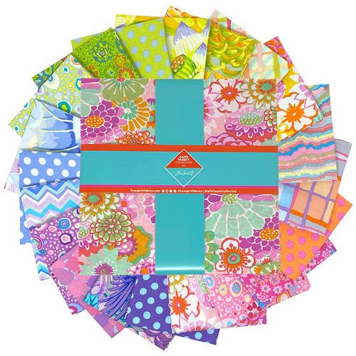 Classics Plus – 10" Charm Pack – Sorbet | FB610GP.SORBET Kaffe Fassett Collective - Jammin Threads