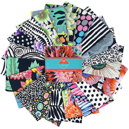 Classics Plus – 5" Charm Pack – Polaris | FB6CPGP.POLARIS Kaffe Fassett Collective - Jammin Threads