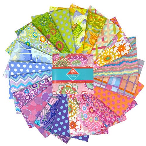 Classics Plus – 5" Charm Pack – Sorbet | FB6CPGP.SORBET Kaffe Fassett Collective - Jammin Threads
