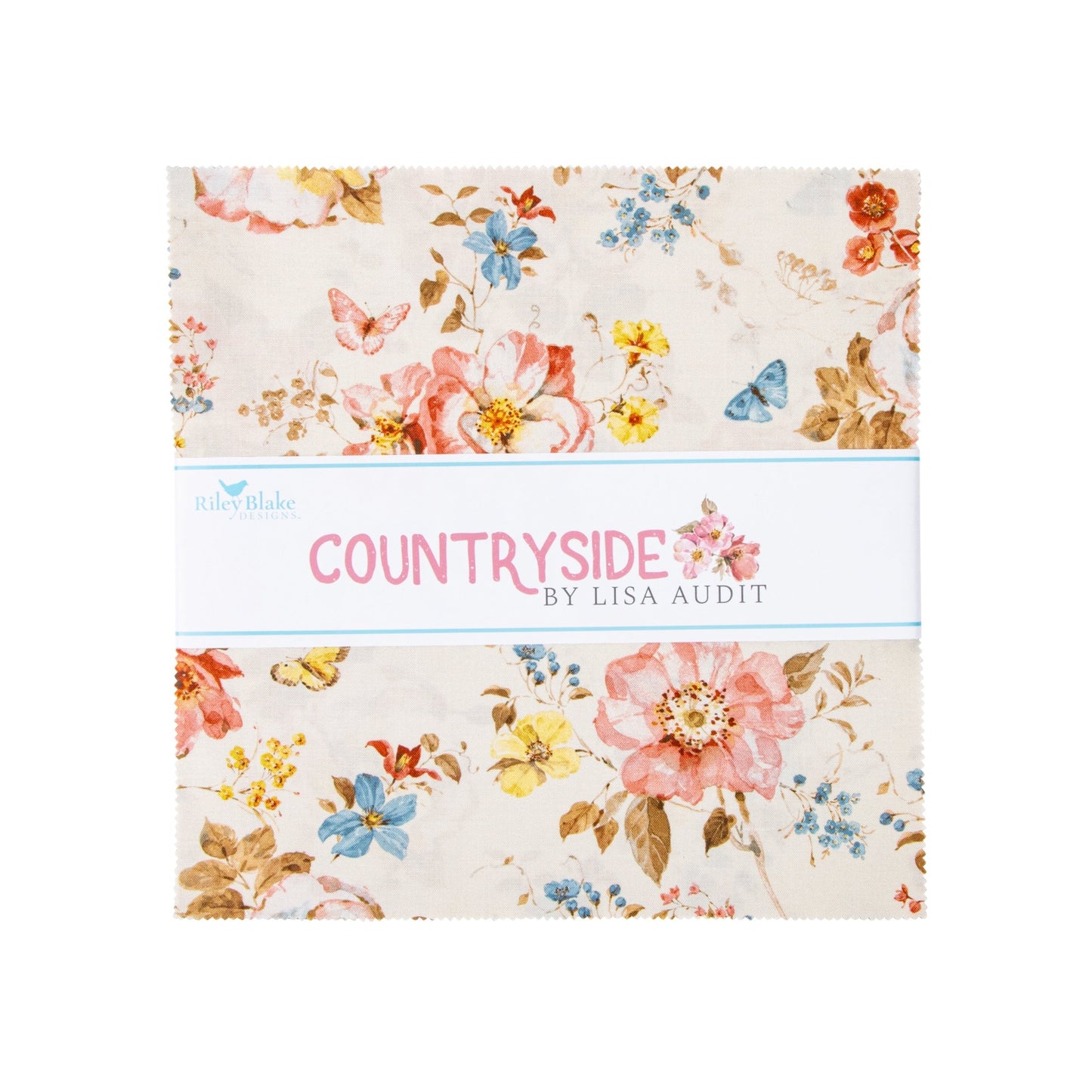 Countryside 10" Stacker by Lisa Audit for Riley Blake Designs - Jammin Threads