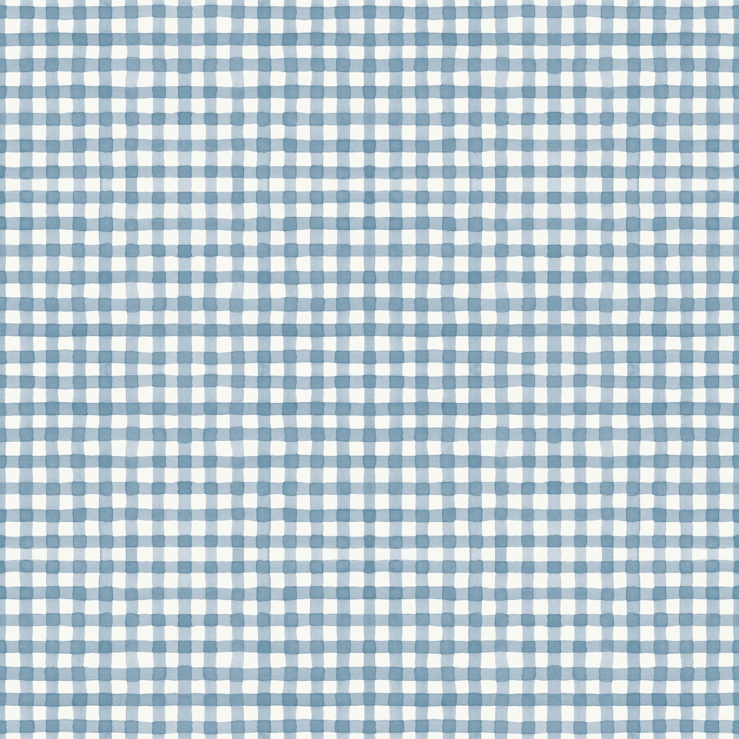 Countryside Gingham Blue Quilt Fabric by Lisa Audit for Riley Blake Designs - Jammin Threads