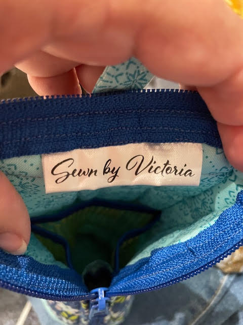 Custom Design Satin Labels - Jammin Threads