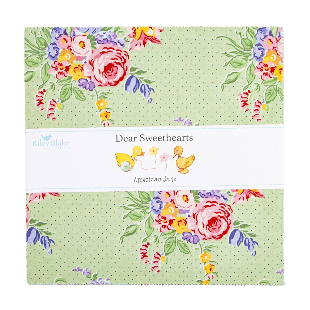Dear Sweethearts 10" Stacker by American Jane for Riley Blake Designs – 42 Pieces - Jammin Threads