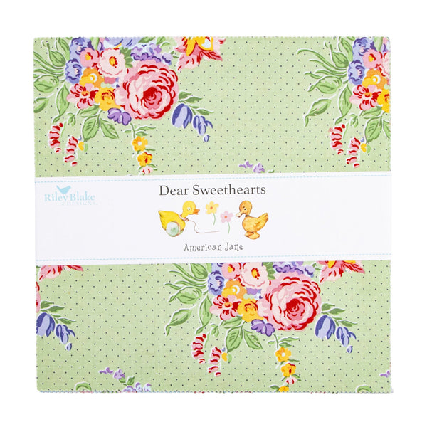 Dear Sweethearts 10" Stacker by American Jane for Riley Blake Designs – 42 Pieces - Jammin Threads