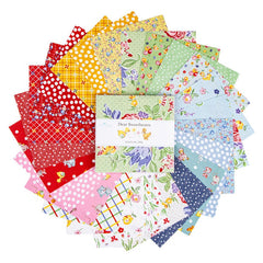 Dear Sweethearts 5" Stacker by American Jane for Riley Blake Designs – 42 Pieces - Jammin Threads