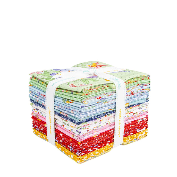 Dear Sweethearts Fat Quarter Bundle by American Jane for Riley Blake Designs – 24 Pieces - Jammin Threads