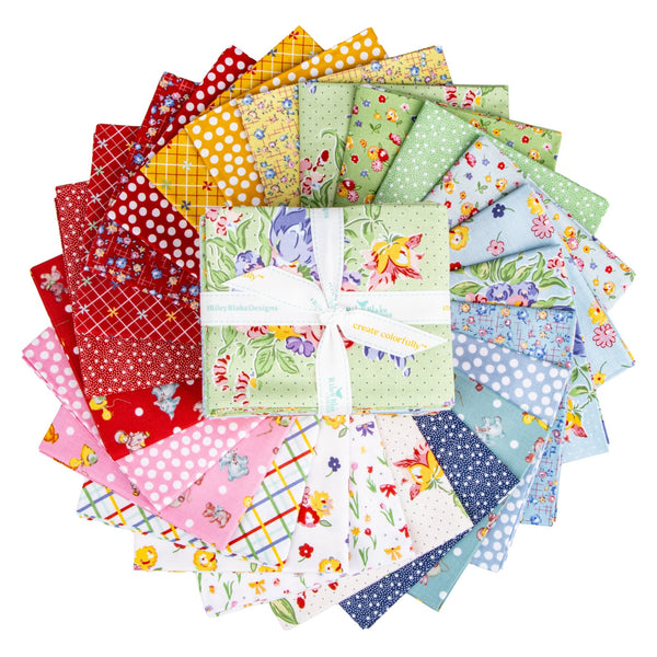 Dear Sweethearts Fat Quarter Bundle by American Jane for Riley Blake Designs – 24 Pieces - Jammin Threads