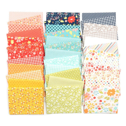 Delightfully Yours Charm Pack 37700PP by Sherri & Chelsi for Moda Fabrics - Jammin Threads