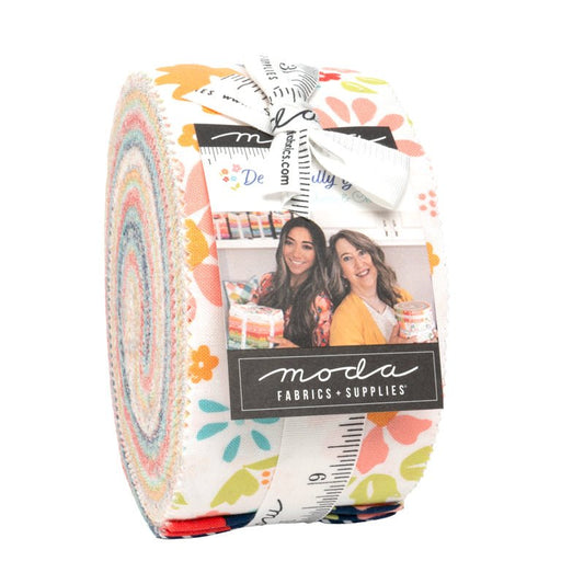 Delightfully Yours Jelly Roll® 37700JR by Sherri & Chelsi for Moda Fabrics - Jammin Threads