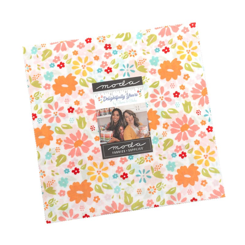 Delightfully Yours Layer Cake® 37700LC by Sherri & Chelsi for Moda Fabrics - Jammin Threads
