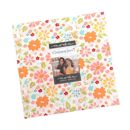 Delightfully Yours Layer Cake® 37700LC by Sherri & Chelsi for Moda Fabrics - Jammin Threads