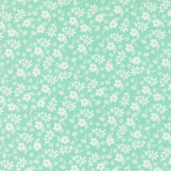 Delightfully Yours Quilt Fabric by Sherri & Chelsi Aqua 37701 17 - Jammin Threads