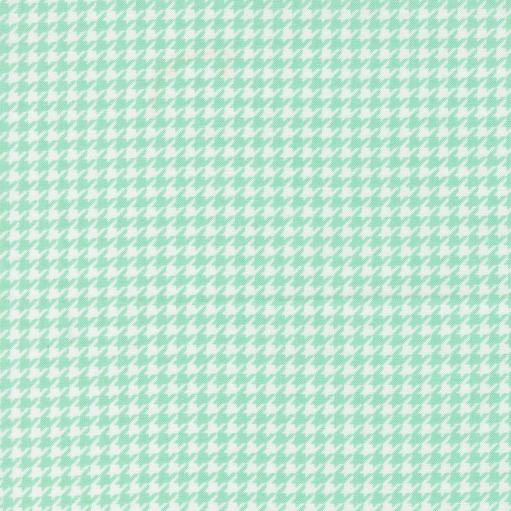 Delightfully Yours Quilt Fabric by Sherri & Chelsi Aqua 37702 17 - Jammin Threads