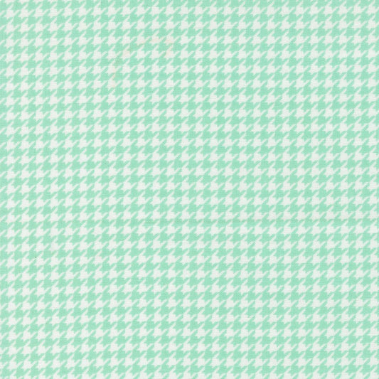 Delightfully Yours Quilt Fabric by Sherri & Chelsi Aqua 37702 17 - Jammin Threads