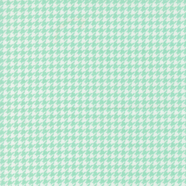 Delightfully Yours Quilt Fabric by Sherri & Chelsi Aqua 37702 17 - Jammin Threads