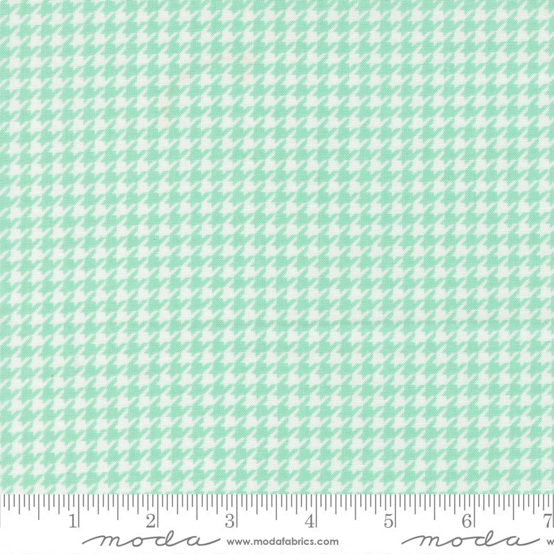 Delightfully Yours Quilt Fabric by Sherri & Chelsi Aqua 37702 17 - Jammin Threads