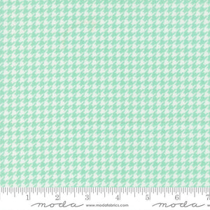 Delightfully Yours Quilt Fabric by Sherri & Chelsi Aqua 37702 17 - Jammin Threads