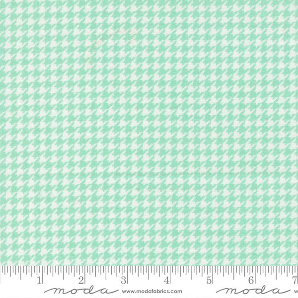 Delightfully Yours Quilt Fabric by Sherri & Chelsi Aqua 37702 17 - Jammin Threads