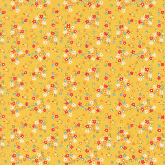 Delightfully Yours Quilt Fabric by Sherri & Chelsi Buttercup 37705 12 - Jammin Threads