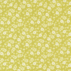 Delightfully Yours Quilt Fabric by Sherri & Chelsi Chartreuse 37701 14 - Jammin Threads