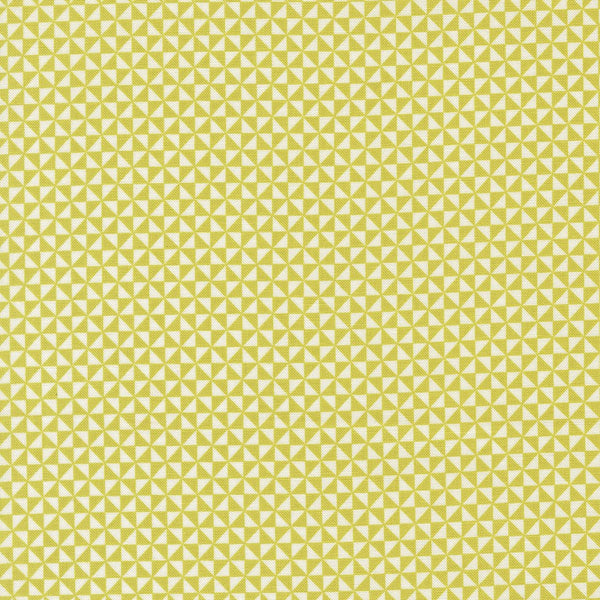 Delightfully Yours Quilt Fabric by Sherri & Chelsi Chartreuse 37704 14 - Jammin Threads