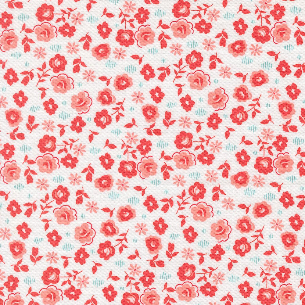 Delightfully Yours Quilt Fabric by Sherri & Chelsi Cloud Gerani 37706 21 - Jammin Threads
