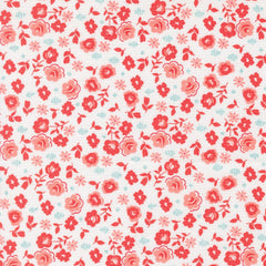Delightfully Yours Quilt Fabric by Sherri & Chelsi Cloud Gerani 37706 21 - Jammin Threads