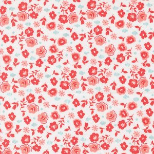 Delightfully Yours Quilt Fabric by Sherri & Chelsi Cloud Gerani 37706 21 - Jammin Threads