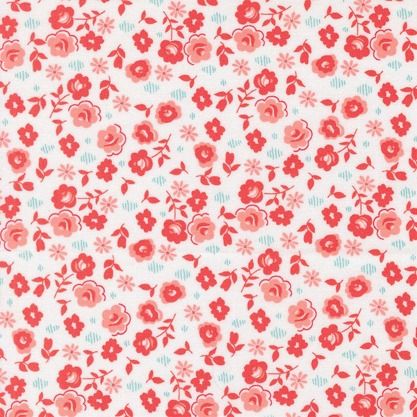 Delightfully Yours Quilt Fabric by Sherri & Chelsi Cloud Gerani 37706 21 - Jammin Threads