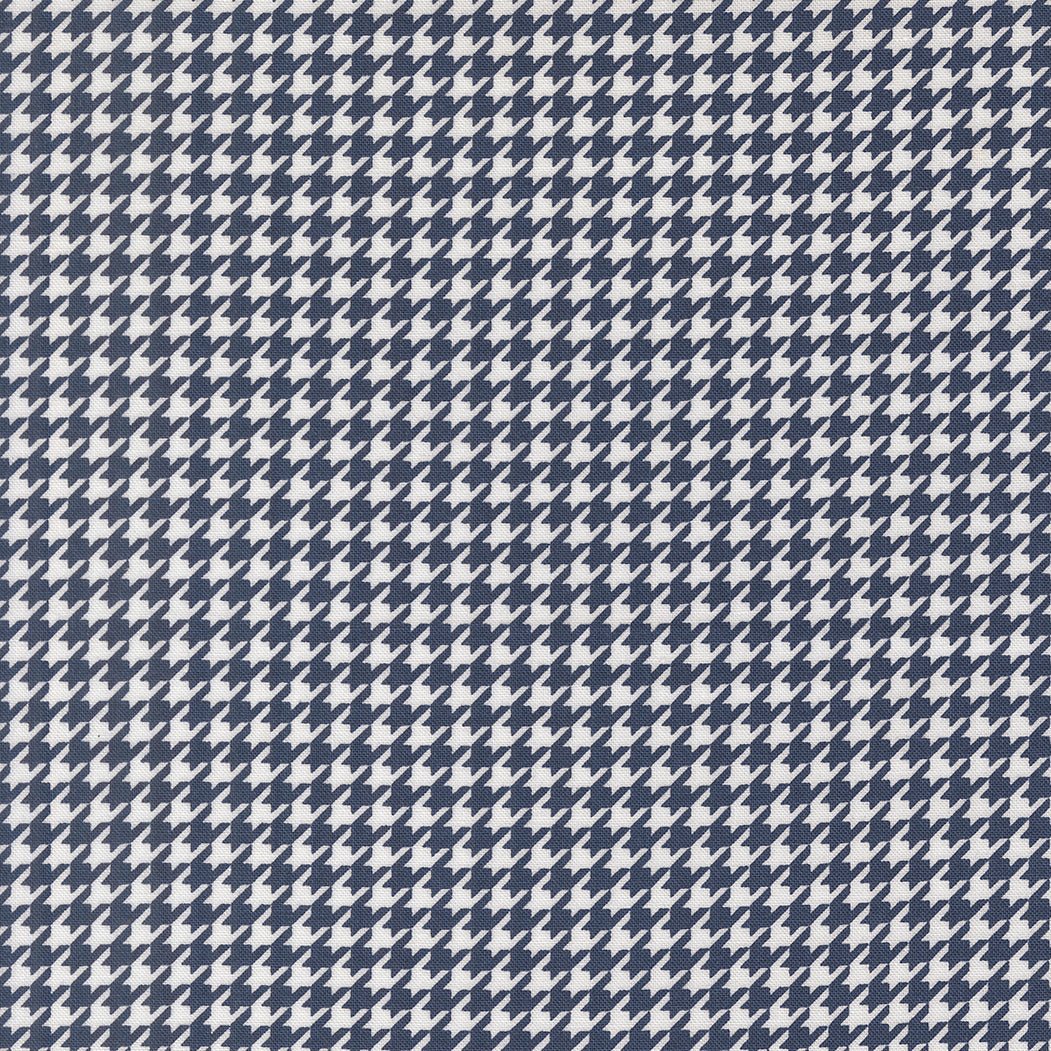 Delightfully Yours Quilt Fabric by Sherri & Chelsi Navy 37702 19 - Jammin Threads