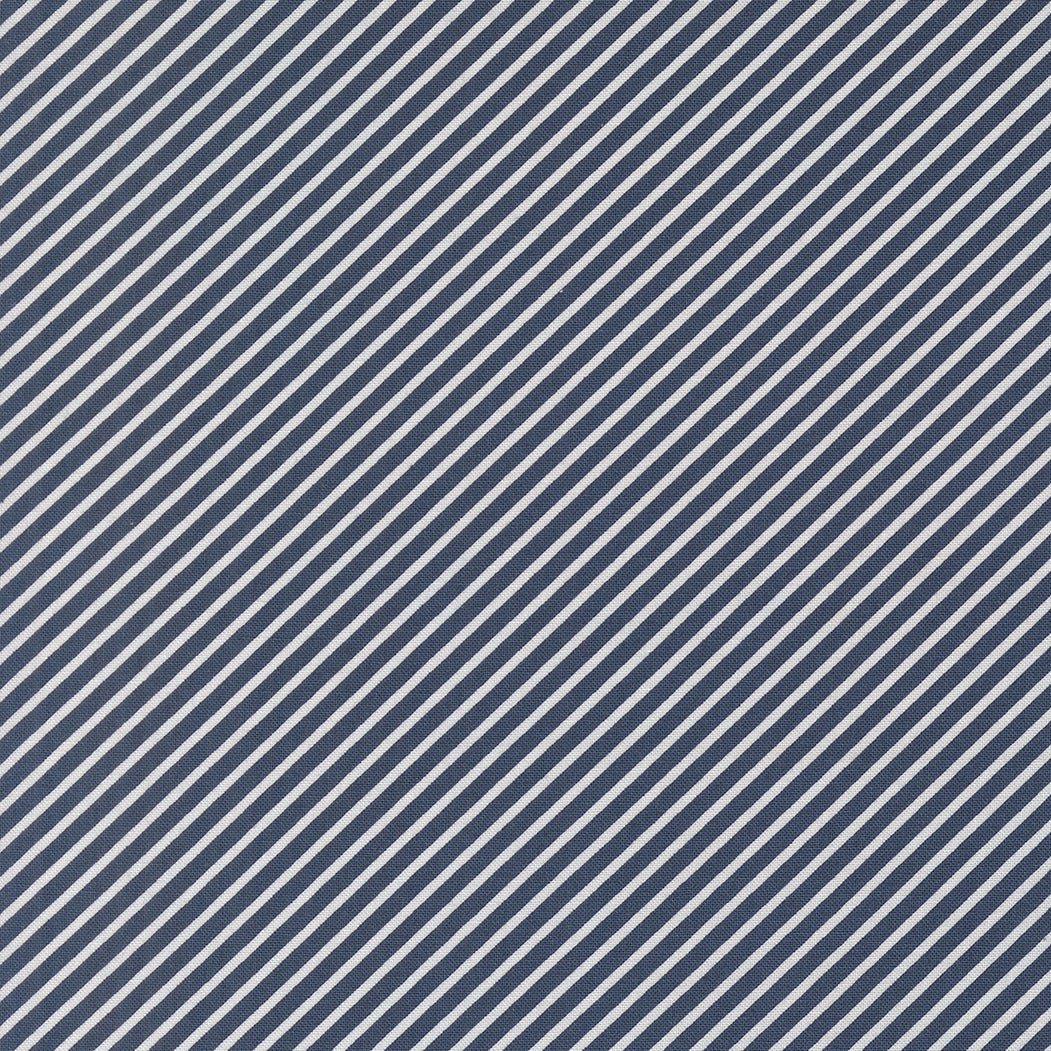 Delightfully Yours Quilt Fabric by Sherri & Chelsi Navy 37708 19 - Jammin Threads