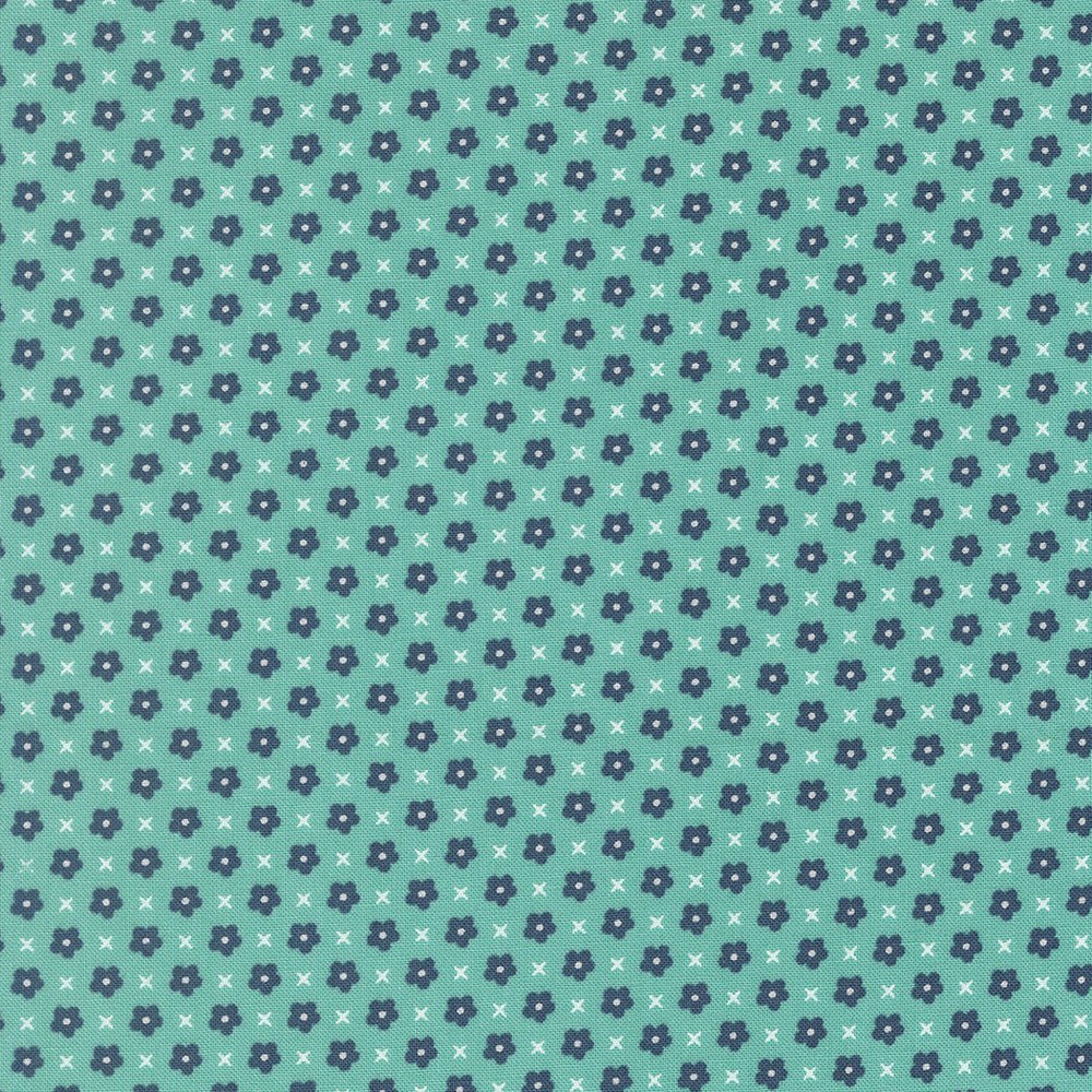 Delightfully Yours Quilt Fabric by Sherri & Chelsi Poolside 37703 18 - Jammin Threads