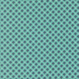 Delightfully Yours Quilt Fabric by Sherri & Chelsi Poolside 37703 18 - Jammin Threads