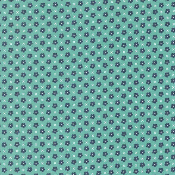 Delightfully Yours Quilt Fabric by Sherri & Chelsi Poolside 37703 18 - Jammin Threads