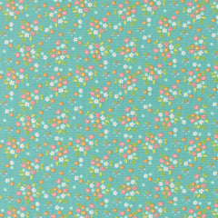 Delightfully Yours Quilt Fabric by Sherri & Chelsi Poolside 37705 18 - Jammin Threads