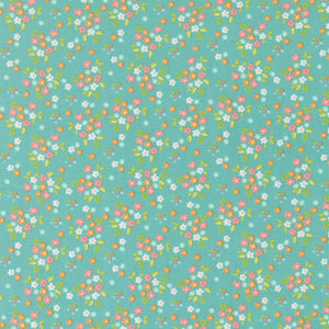 Delightfully Yours Quilt Fabric by Sherri & Chelsi Poolside 37705 18 - Jammin Threads