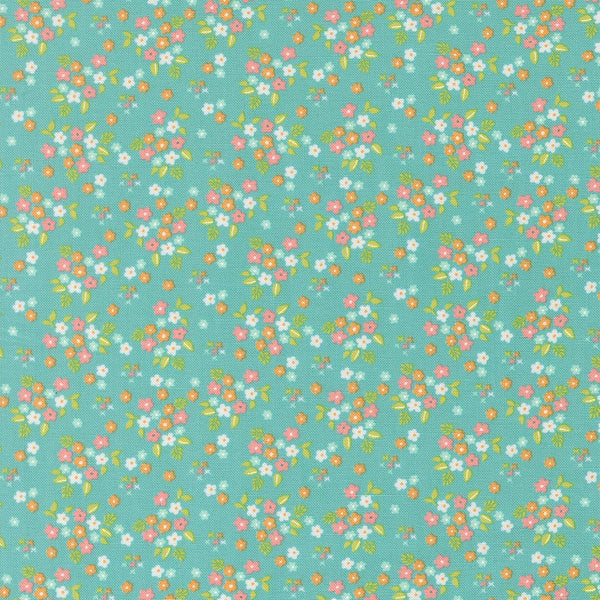 Delightfully Yours Quilt Fabric by Sherri & Chelsi Poolside 37705 18 - Jammin Threads