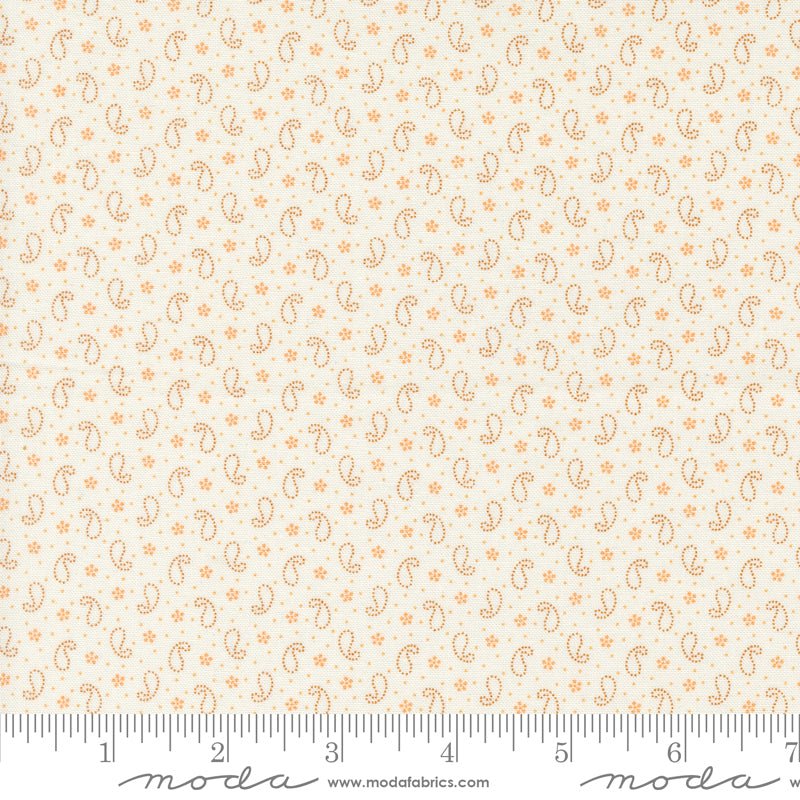 Denim Daisies Daisy Nutmeg by Fig Tree Co. for Moda Fabrics - Jammin Threads