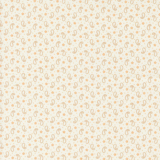 Denim Daisies Daisy Nutmeg by Fig Tree Co. for Moda Fabrics - Jammin Threads