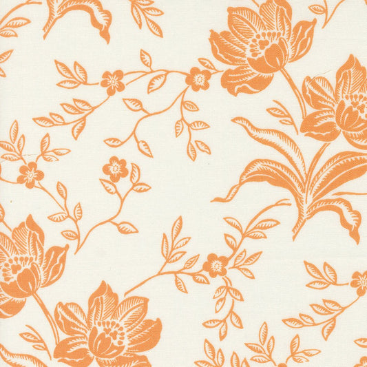 Denim Daisies Ivory Butterscotch by Fig Tree Co. for Moda Fabrics - Jammin Threads