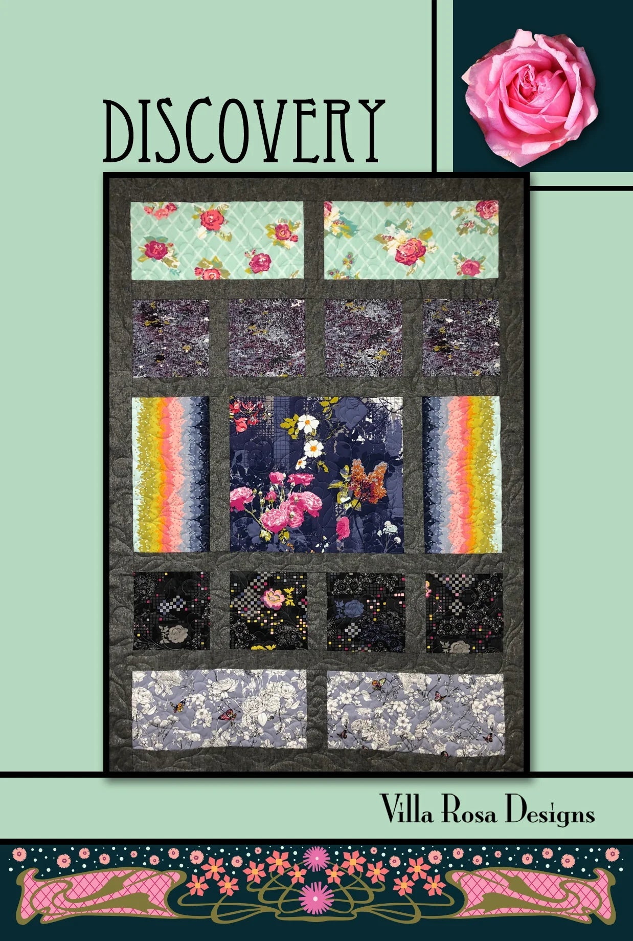 Discovery Quilt Pattern by Villa Rosa Designs - Jammin Threads