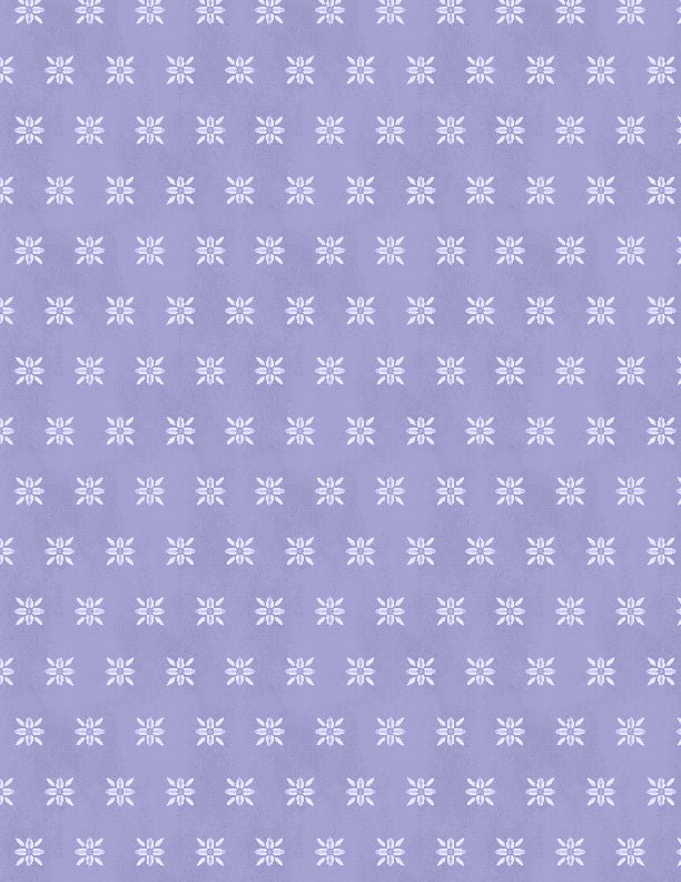 Ditzy Purple Quilt Fabric by Wilmington Prints1077 89279 616 - Jammin Threads