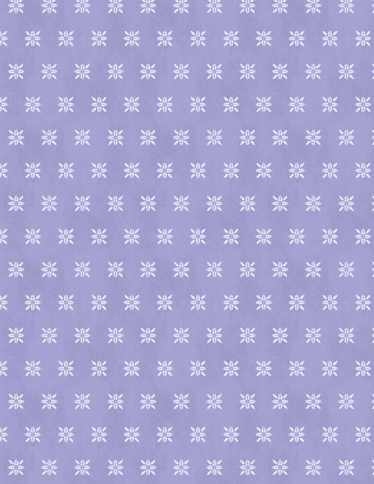 Ditzy Purple Quilt Fabric by Wilmington Prints1077 89279 616 - Jammin Threads